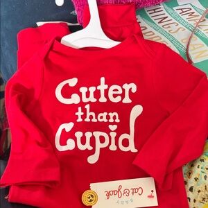 Baby ❤️ Red Long Sleeve one piece